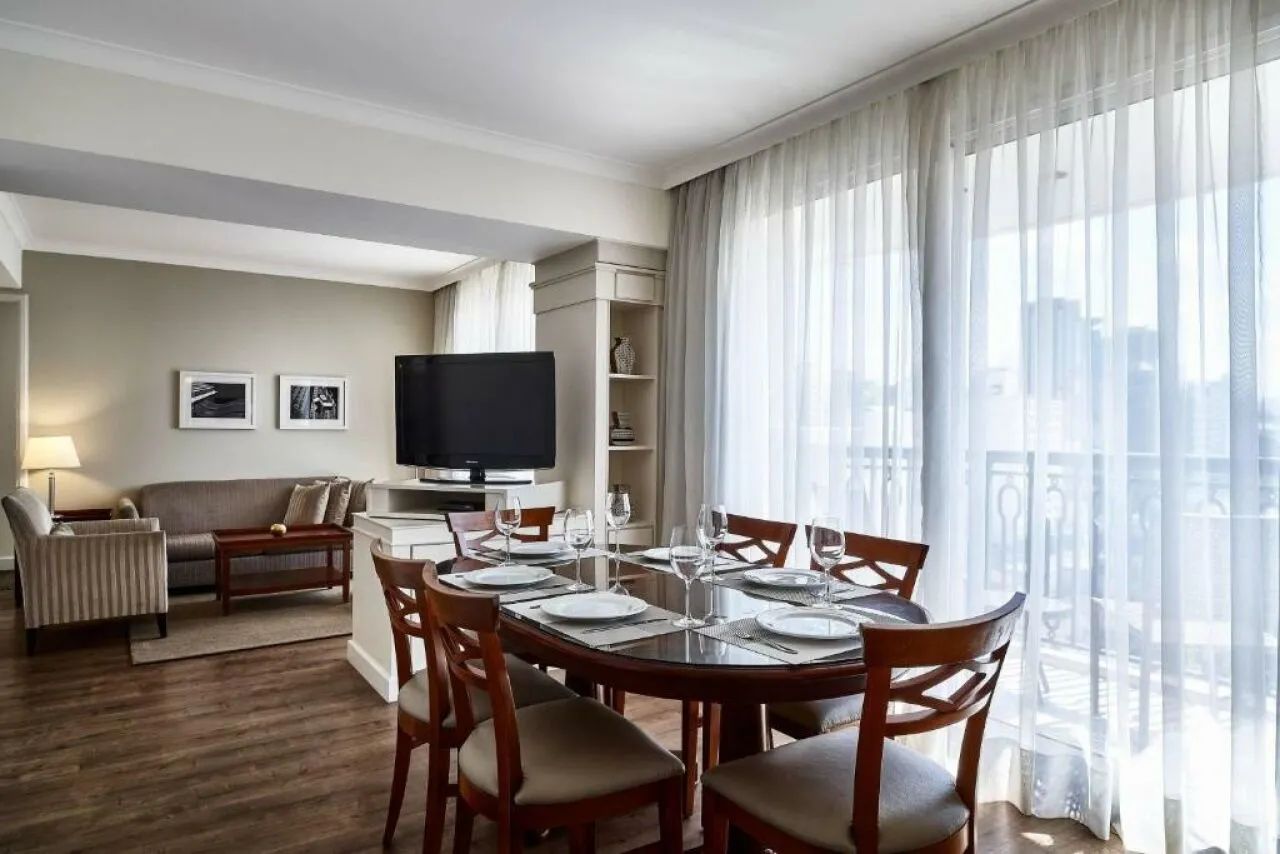 Rarus Flats - Flat para venda - Edifício Marriott Executive Apartments - Foto 4