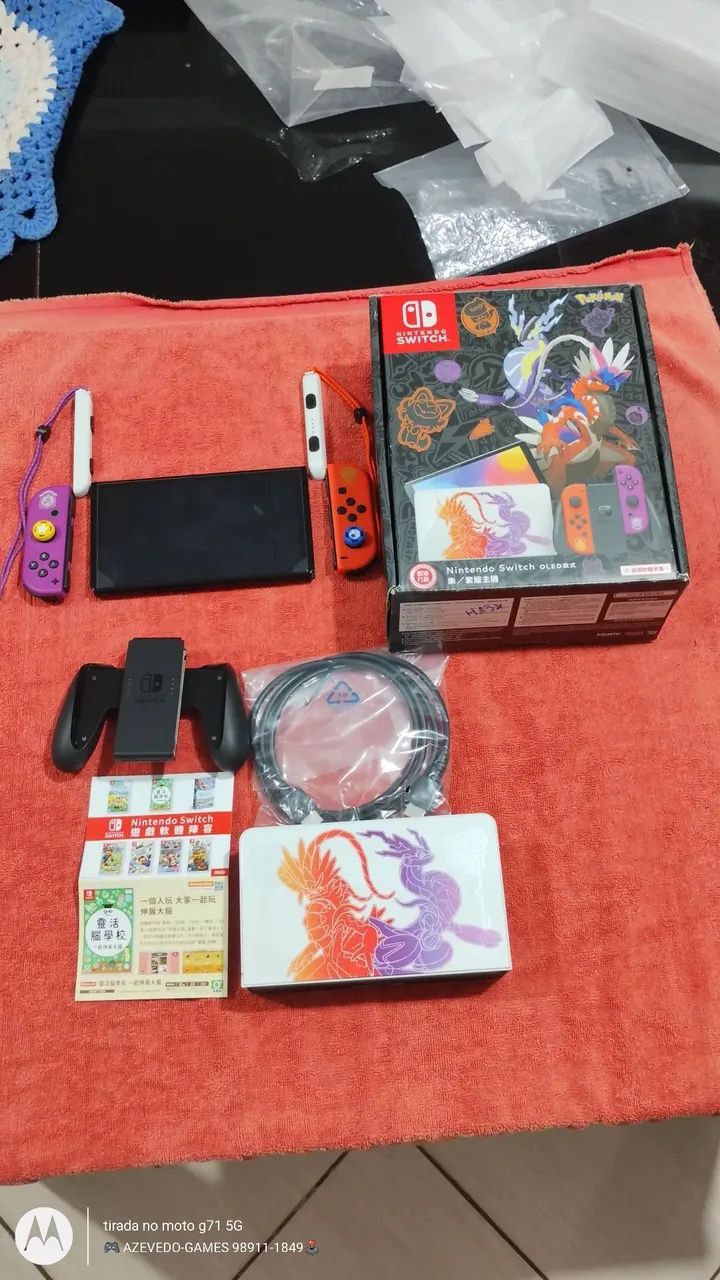 Vendo Nintendo switch old desbloqueado  - Foto 5