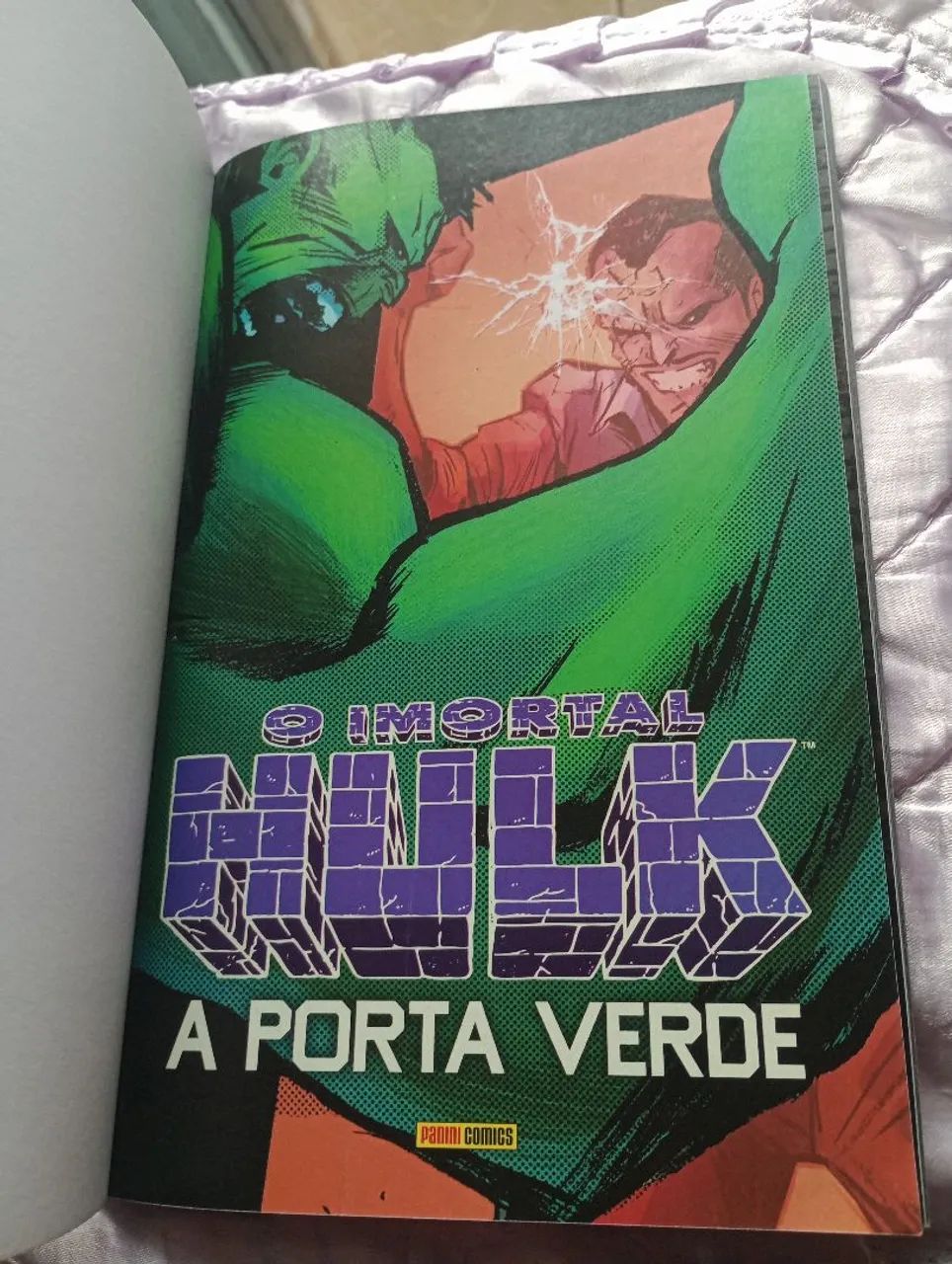 O Imortal Hulk v. 2 - Foto 5
