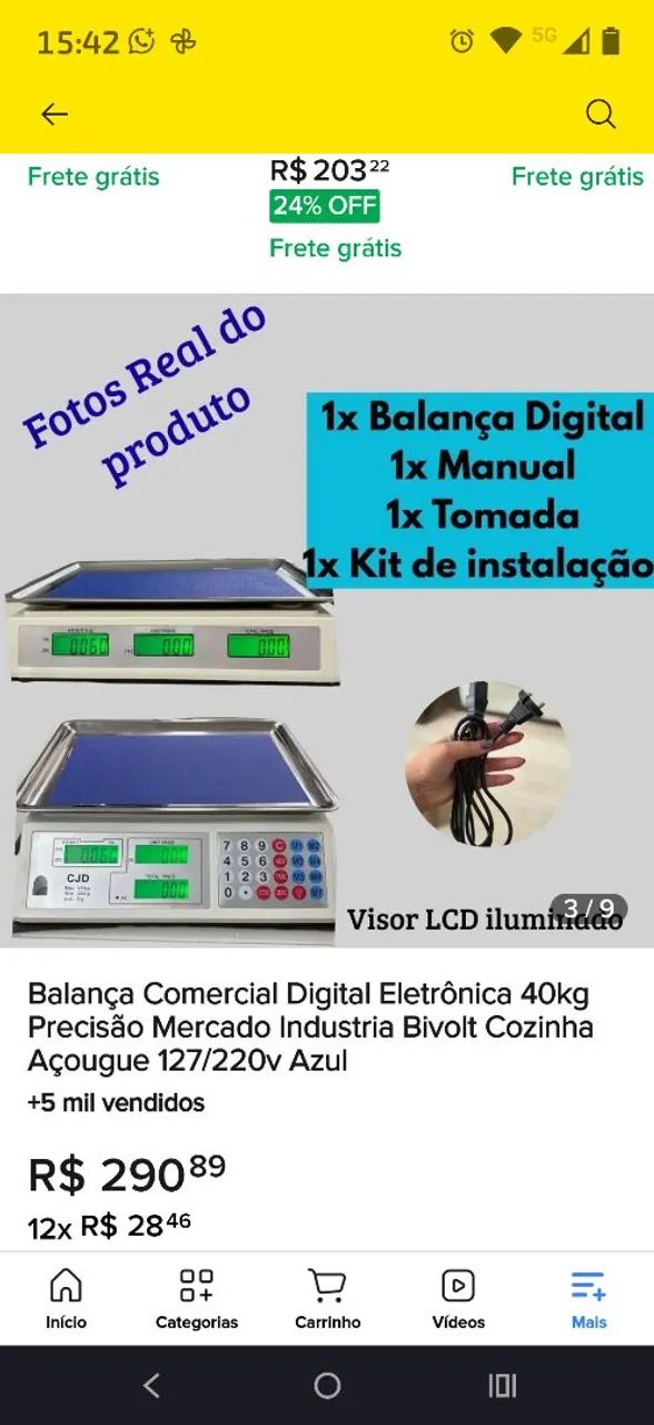 Balança  - Foto 2