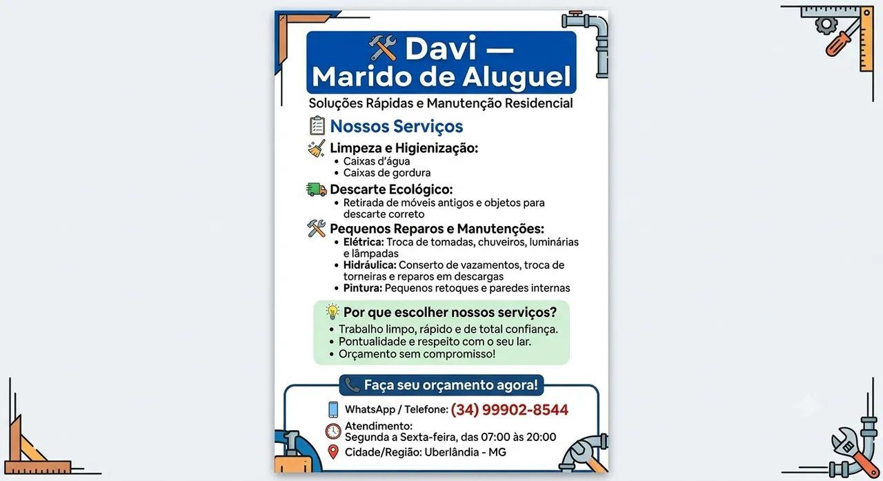 Marido de aluguel 