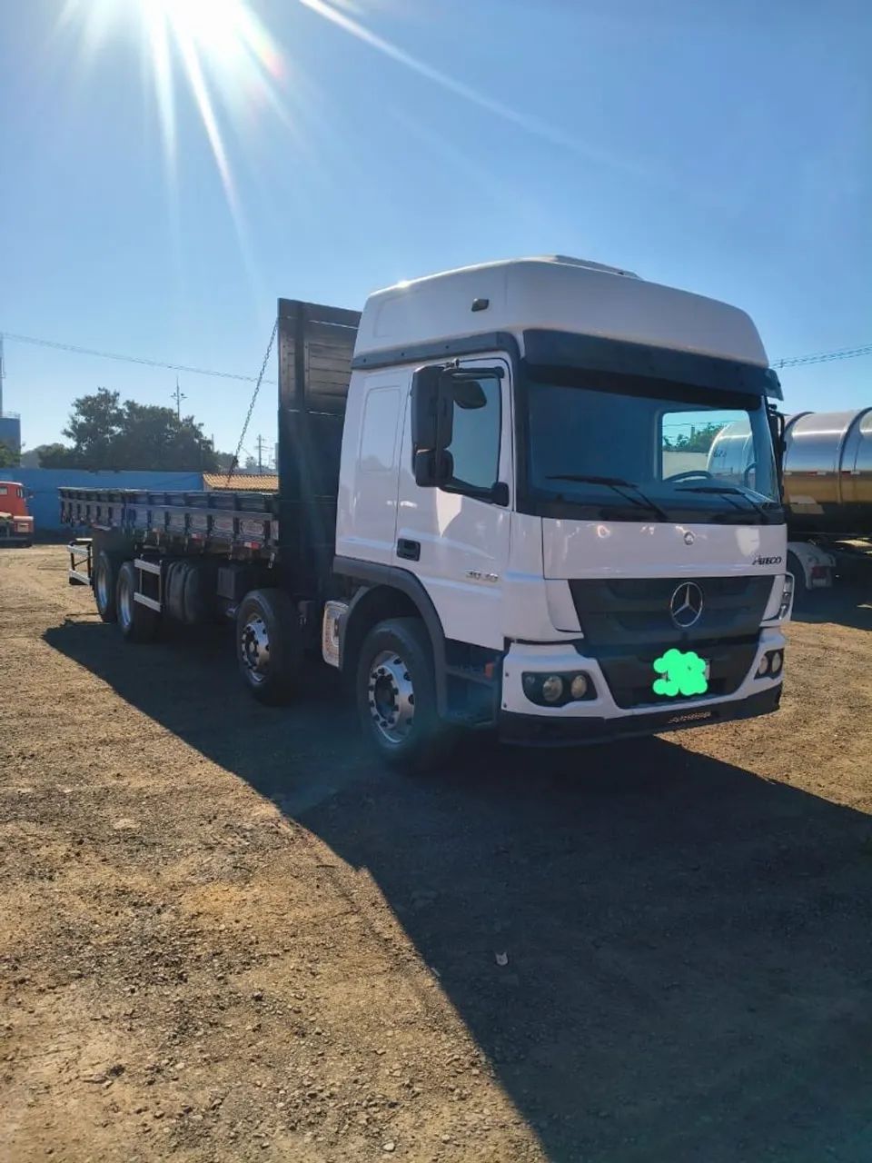 Atego 3030 2020/21 chassi - Foto 2