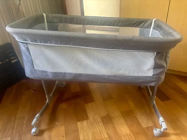 Berço Portátil Bebê Acoplado Co-Bed Kababy