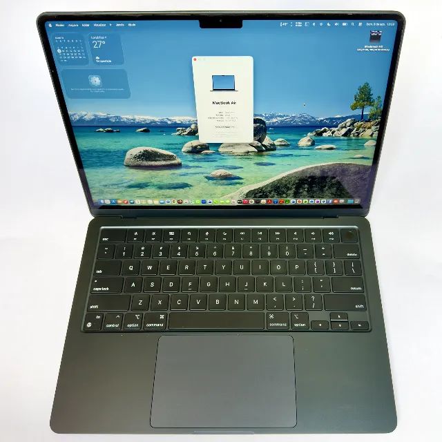 MacBook Air M2, bateria 100%, 48 ciclos - Notebooks - Centro