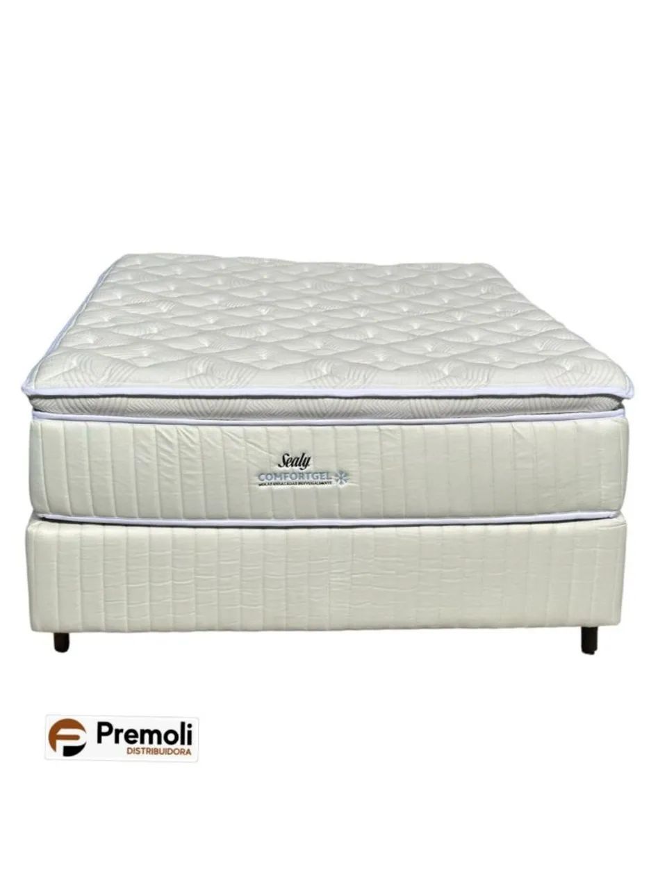 CAMA BOX SEALY GEL - Foto 2