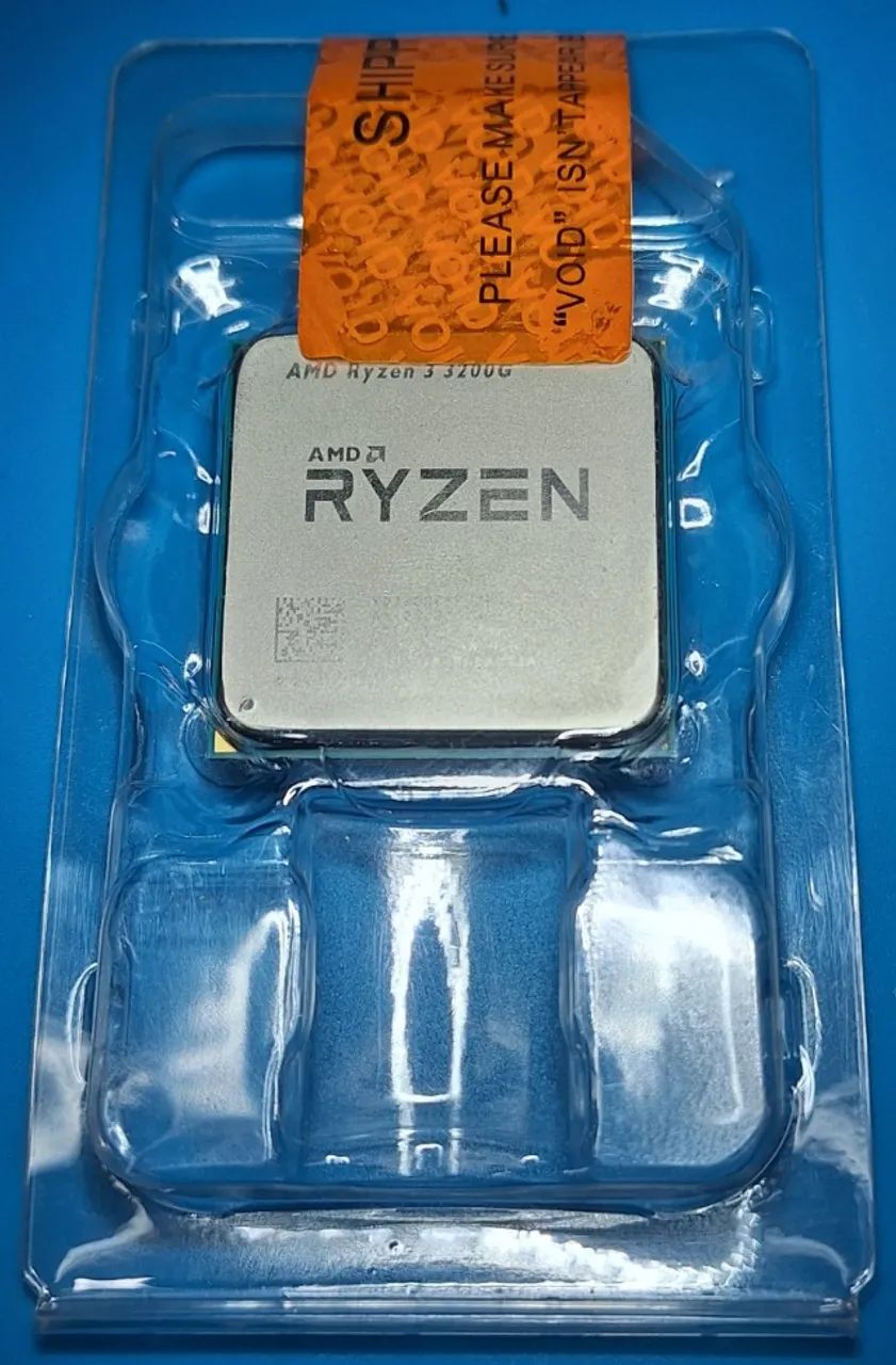 Processador AMD Ryzen 3 3200g (Com vídeo integrado) - Foto 4