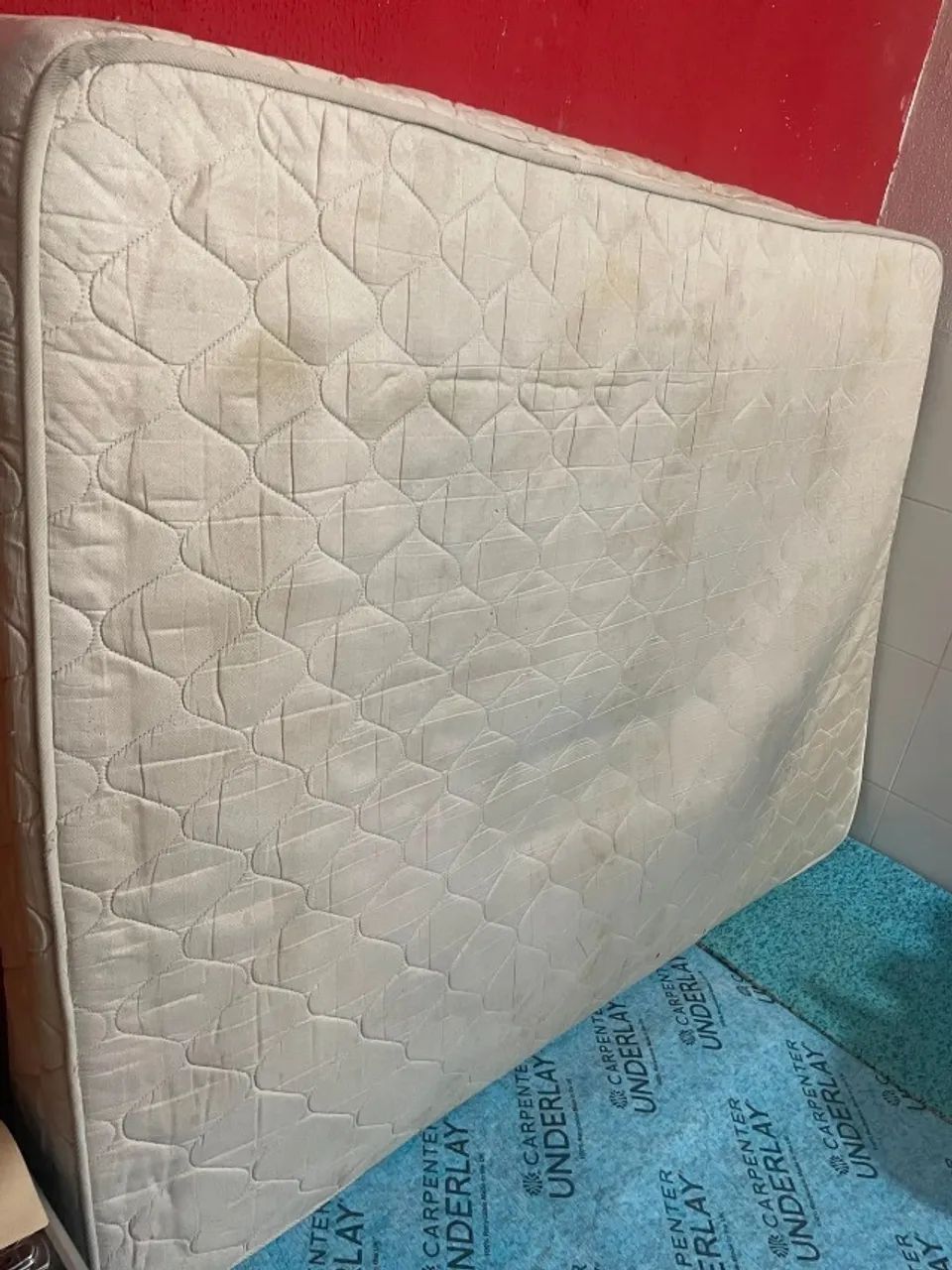 cama box de casal com colchão  - Foto 5