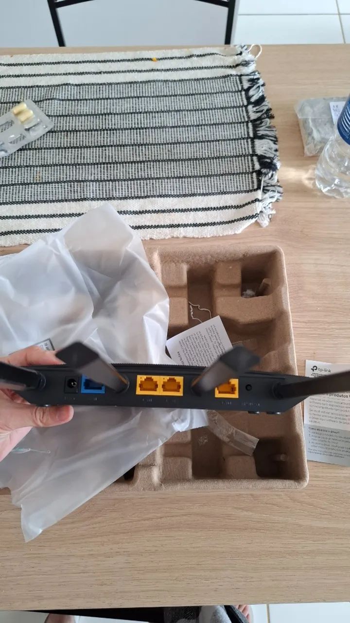 Roteador TP-Link Archer AX12 - Foto 4