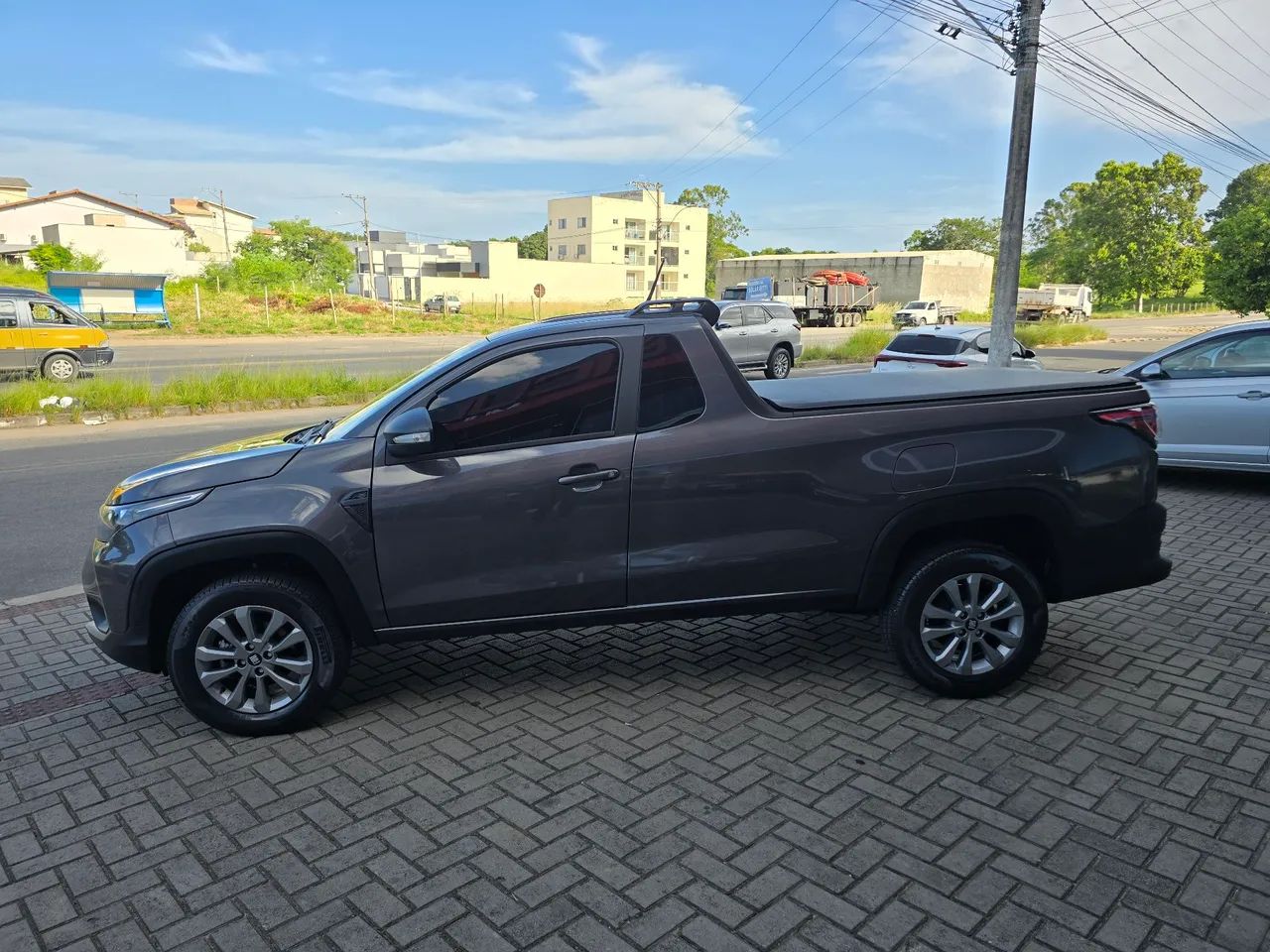 Fiat Strada Freedom 1.3 Flex 8V CS Plus 2026 - Foto 5