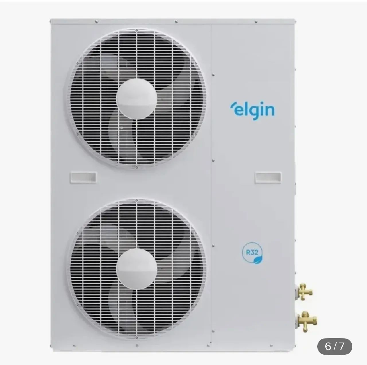Ar-condicionado Split Piso Teto Elgin Eco 80.000. (380v) - Foto 4