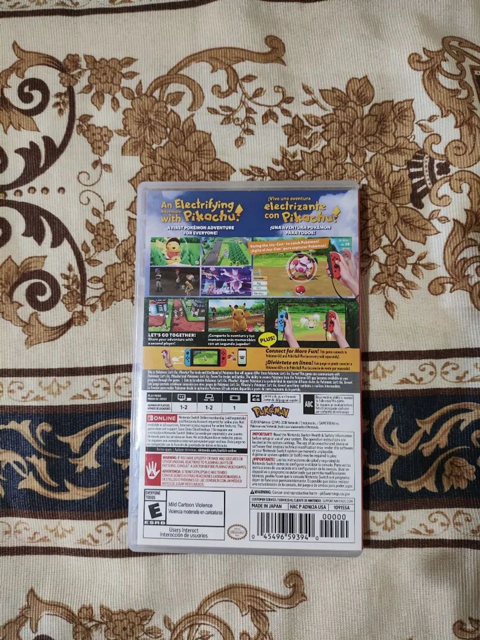 Pokémon Let's Go Pikachu. Nintendo Switch - Foto 2