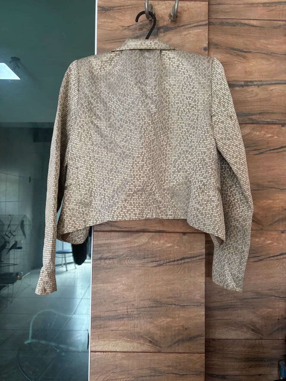 Blazer Dourado Cortelle  - Foto 2
