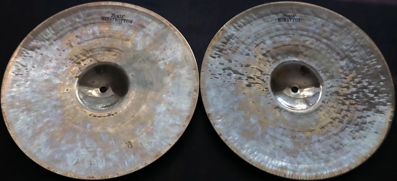 Turkish 14" Moderate Hats - Foto 3