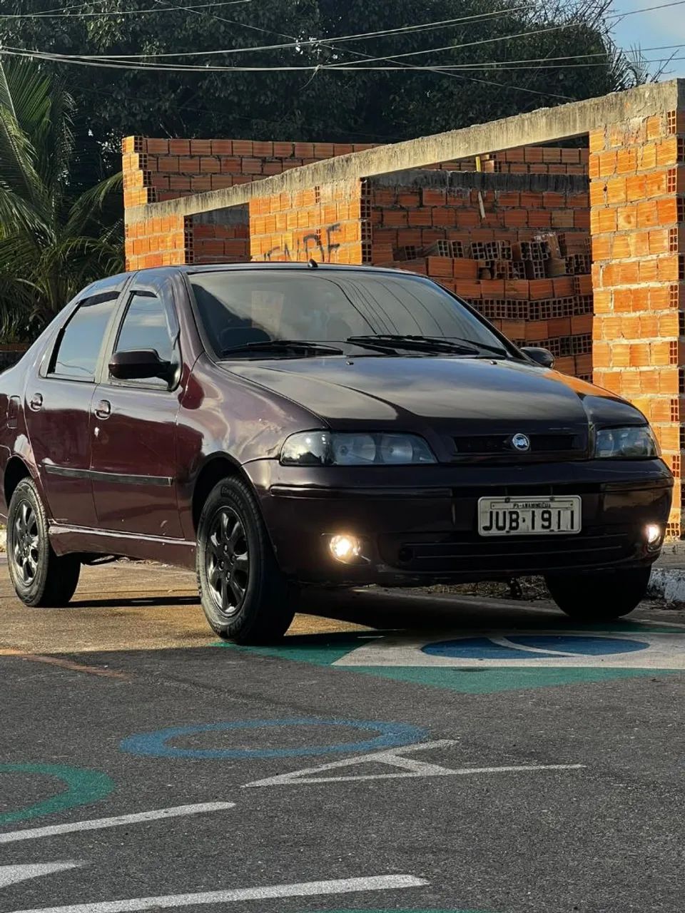 Fiat Siena ELX 1.3 MPI Fire 16V 4P 2002