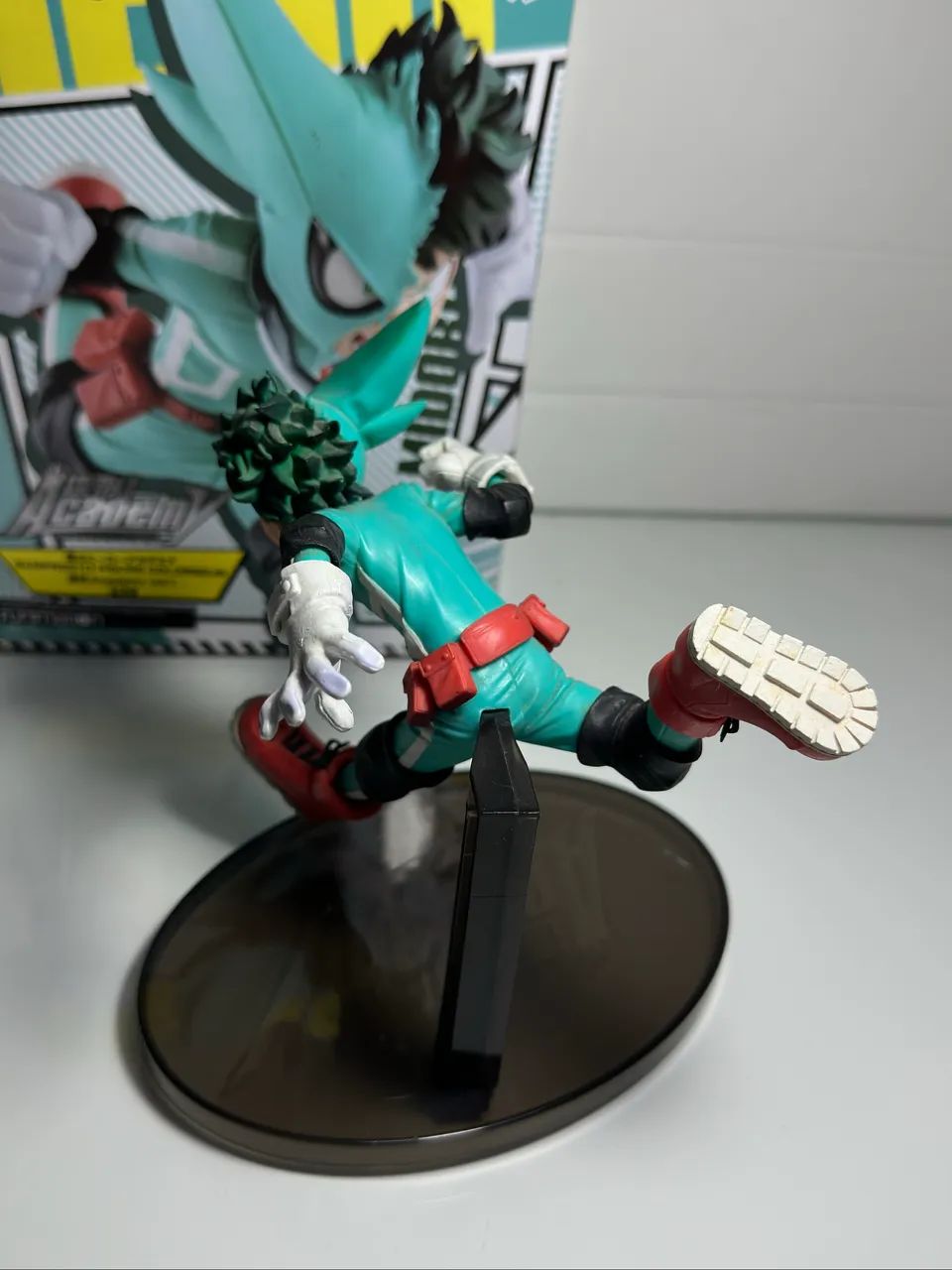 action figure deku my hero academia banpresto - Foto 3