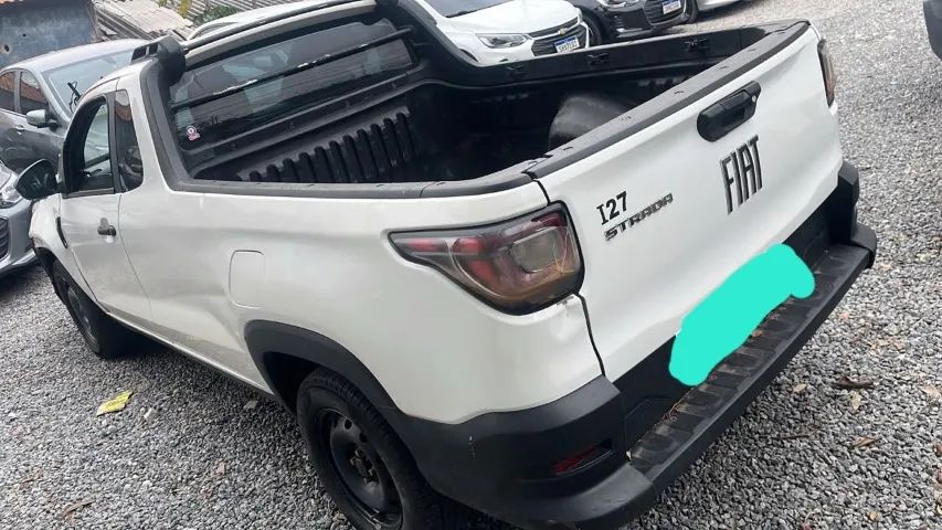 Fiat Strada Endurance 1.3 Flex 8V CS 2025 - Foto 3