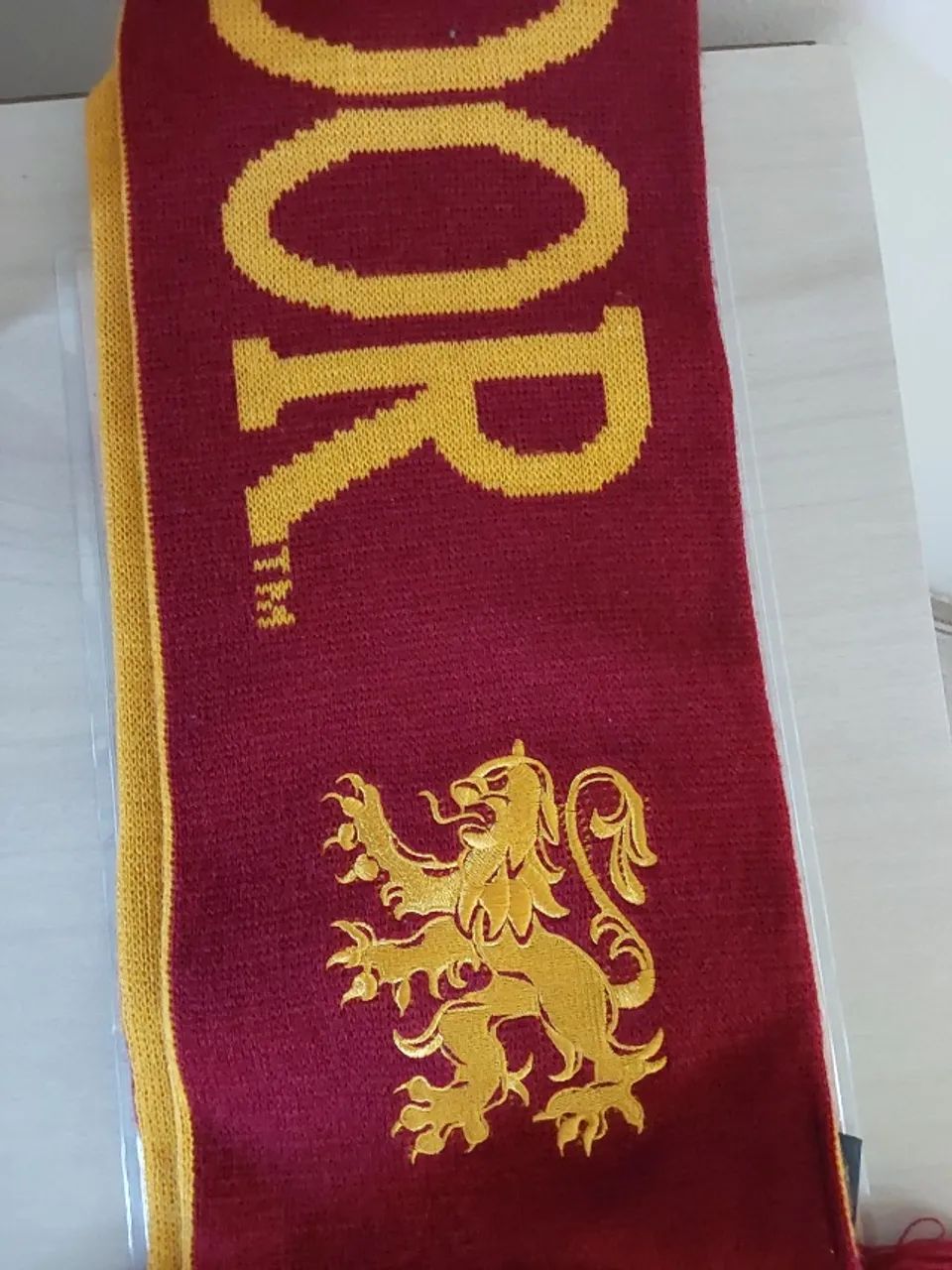 Cachecol Harry Potter- grifinoria original 