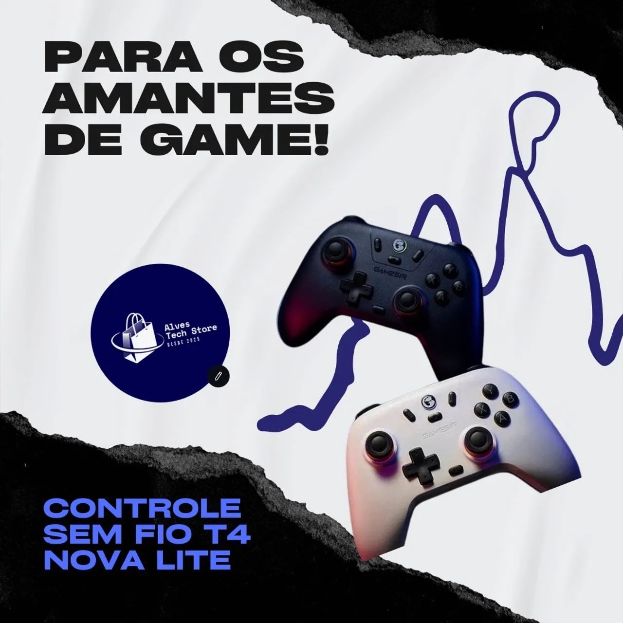 Controle t4 nova lite 