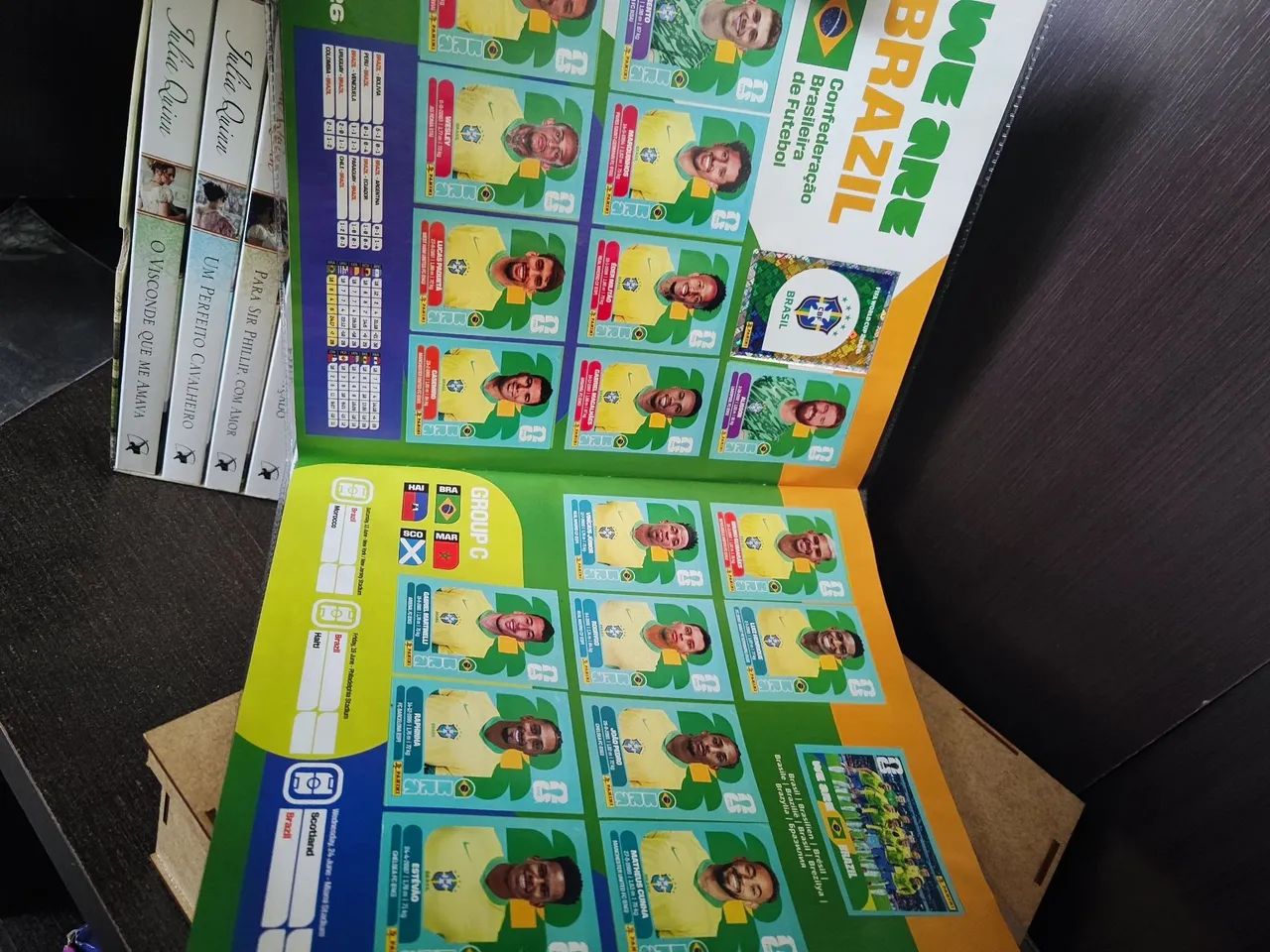 Álbum copa do mundo 2026 panini completo - Foto 5
