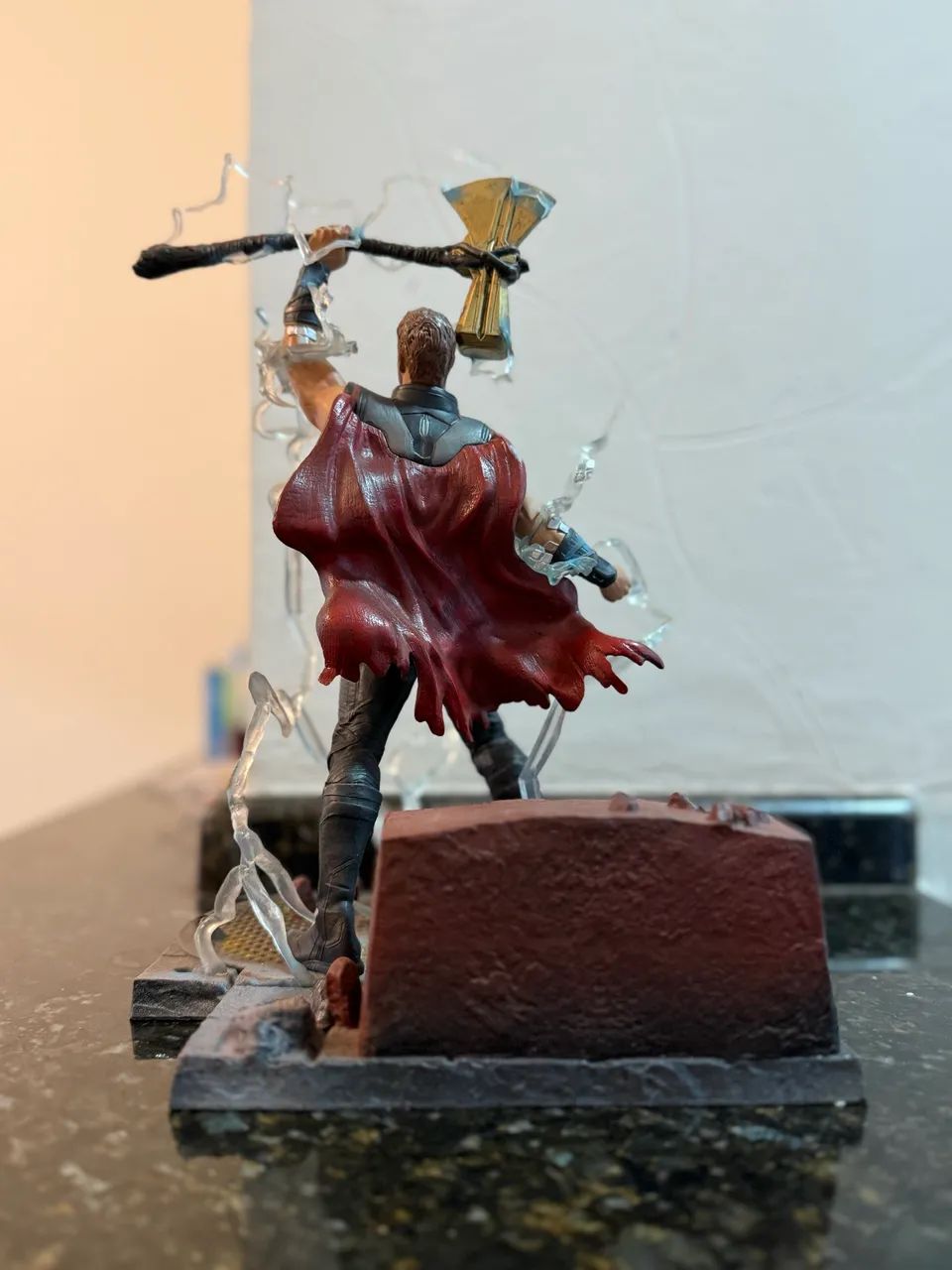 Action Figure Thor (Thor: Ragnarok) - Acompanha Caixa Original - Foto 5