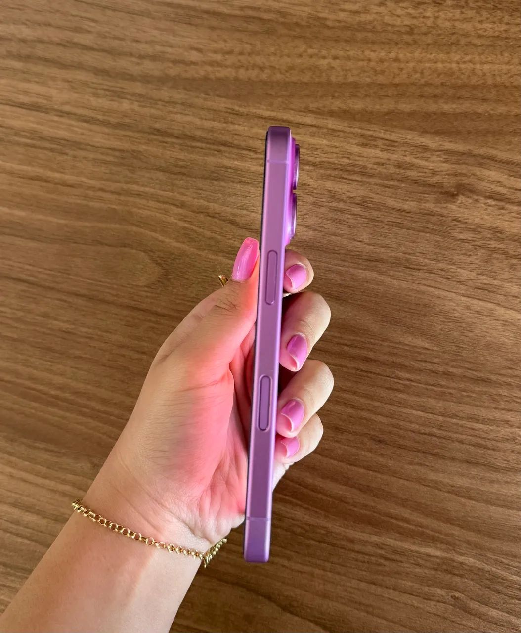 iPhone 16 rosa - 128g Seminovo - Foto 3