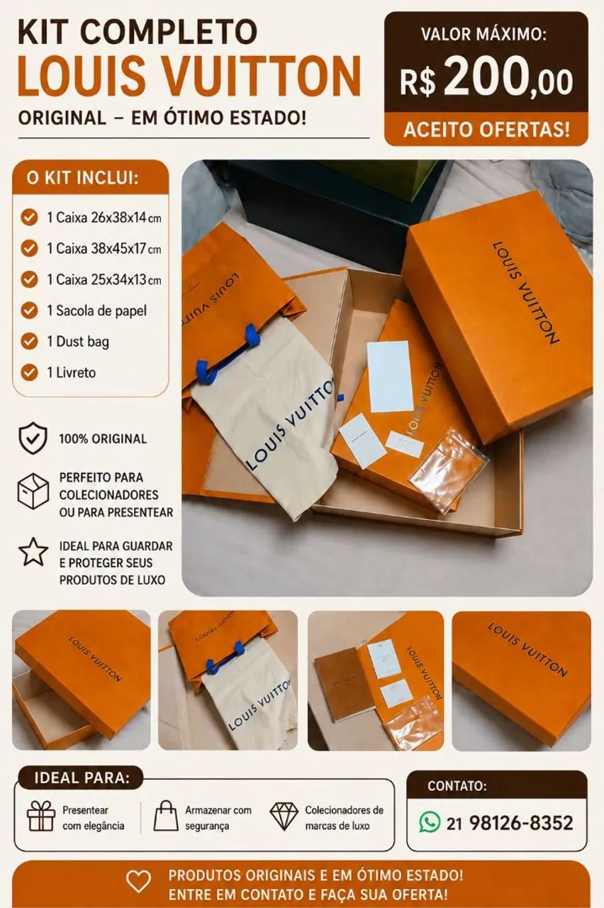 Caixas decoração 