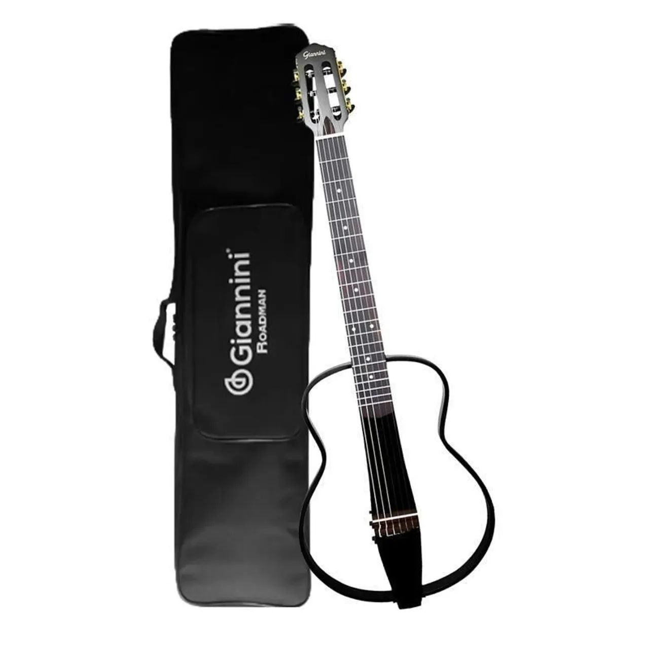 Vendo violão gianini roadman( BAIXOUUUU) - Foto 2