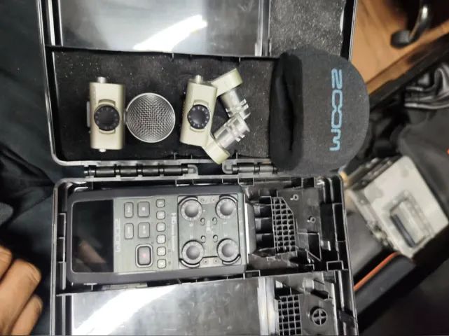 gravador zoom h6 - Foto 2