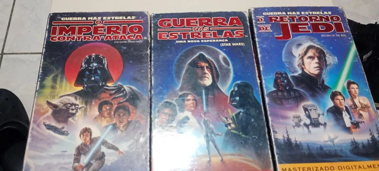 Vhs STAR WARS  - Foto 2
