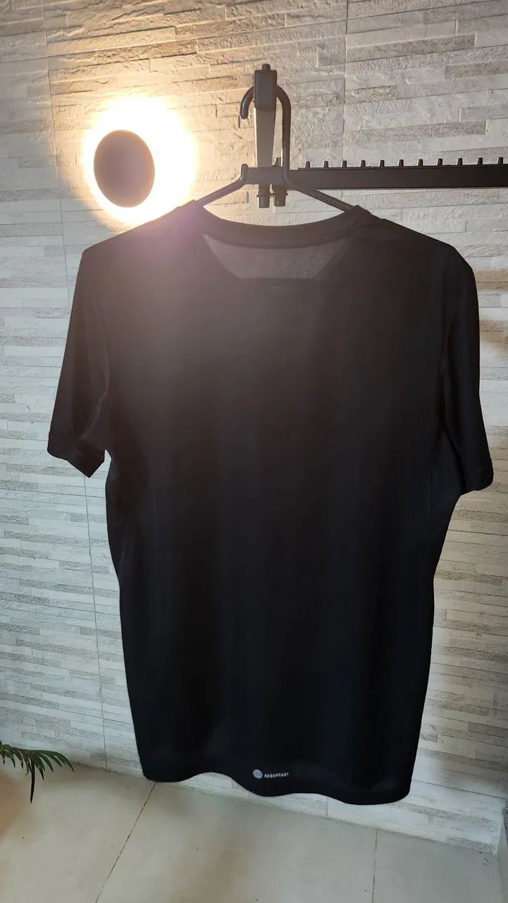 Camiseta Adidas Aeroready Original P Treino Corrida Academia - Foto 2