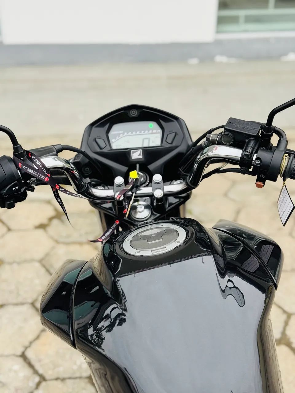 HONDA FAN 160