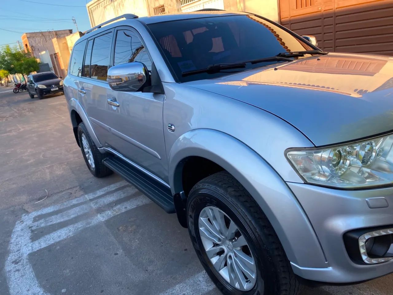 Pajero Dakar 2015