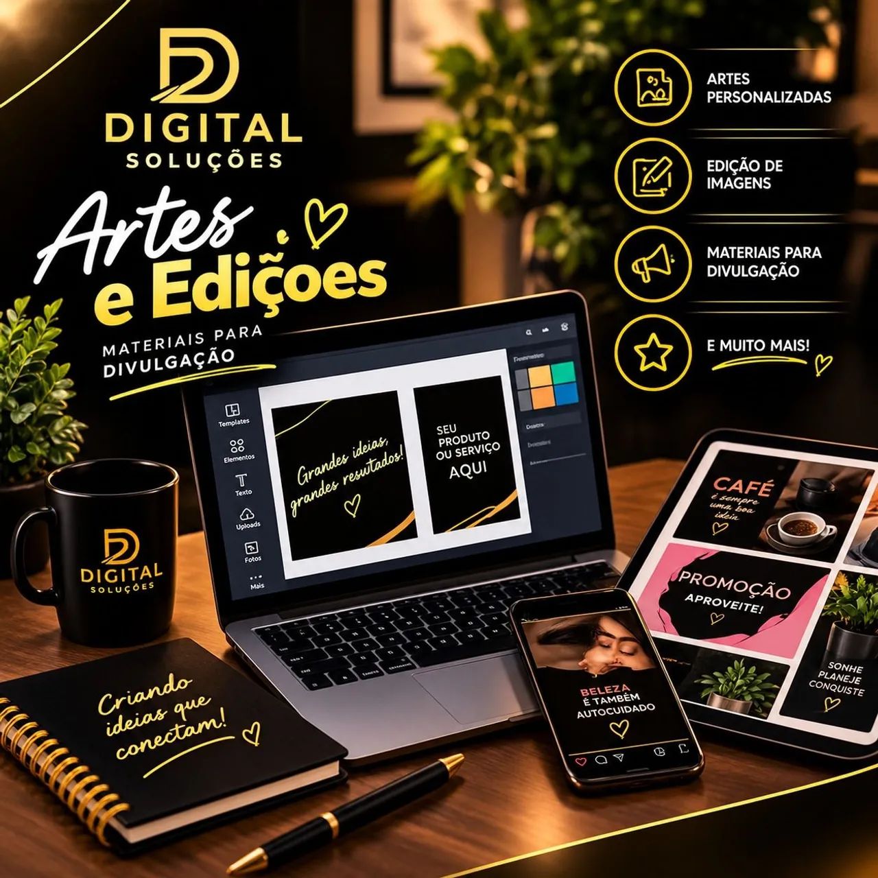 Soluções Digitais e Administrativas - Foto 3