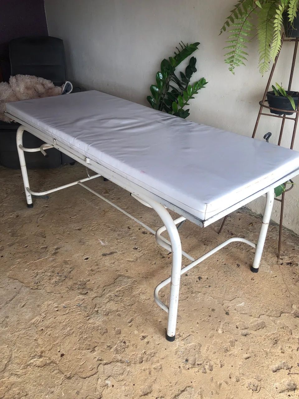 Maca hospitalar dobrável  - Foto 2