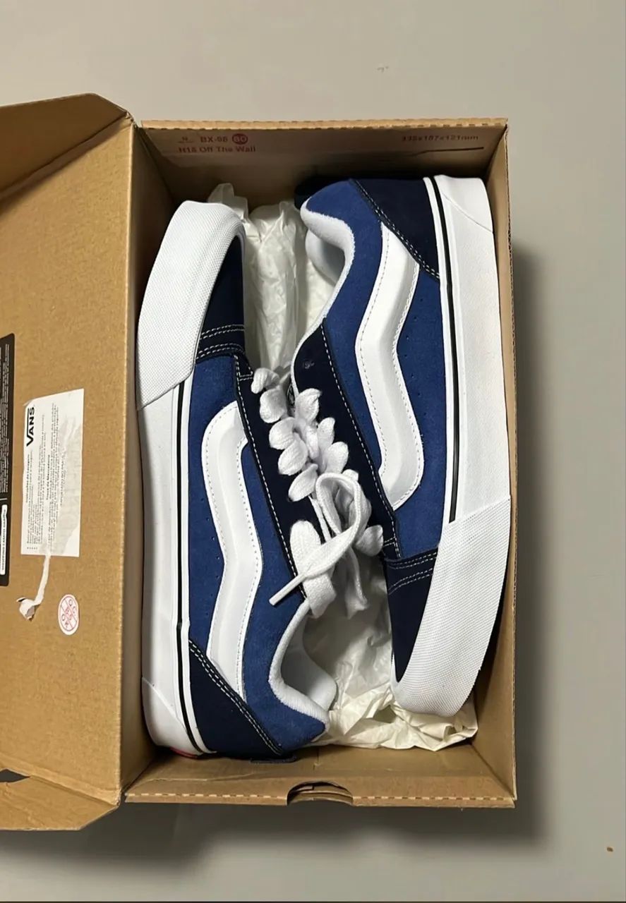 Vans Knu Skool Azul 