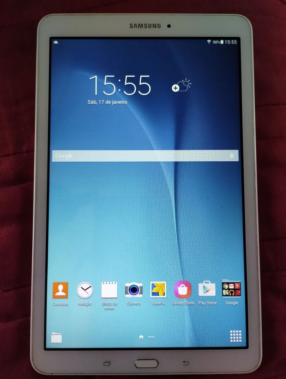 Tablet Samsung Galaxy Tab E - Foto 4