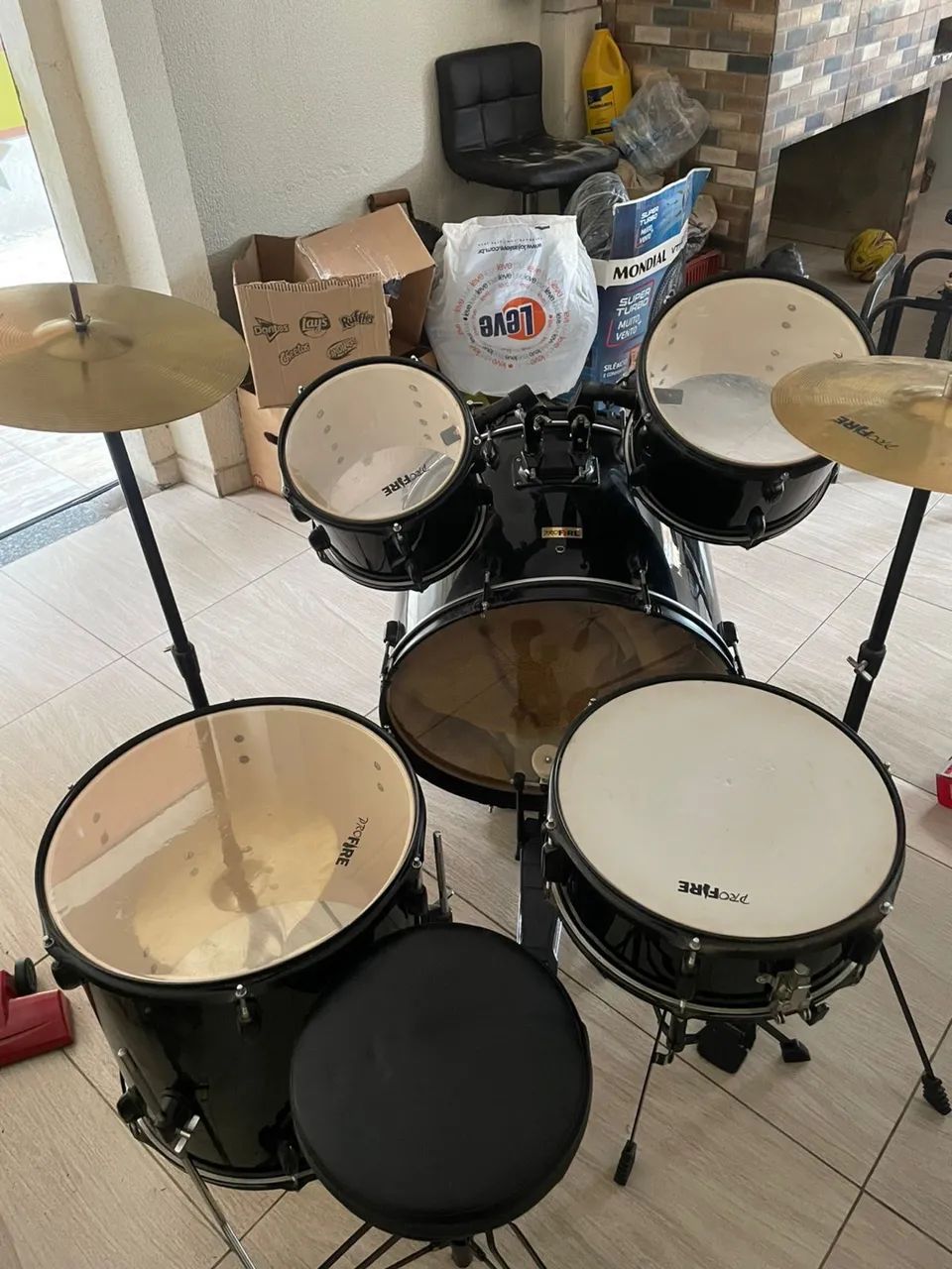 Bateria pro Fire  - Foto 5