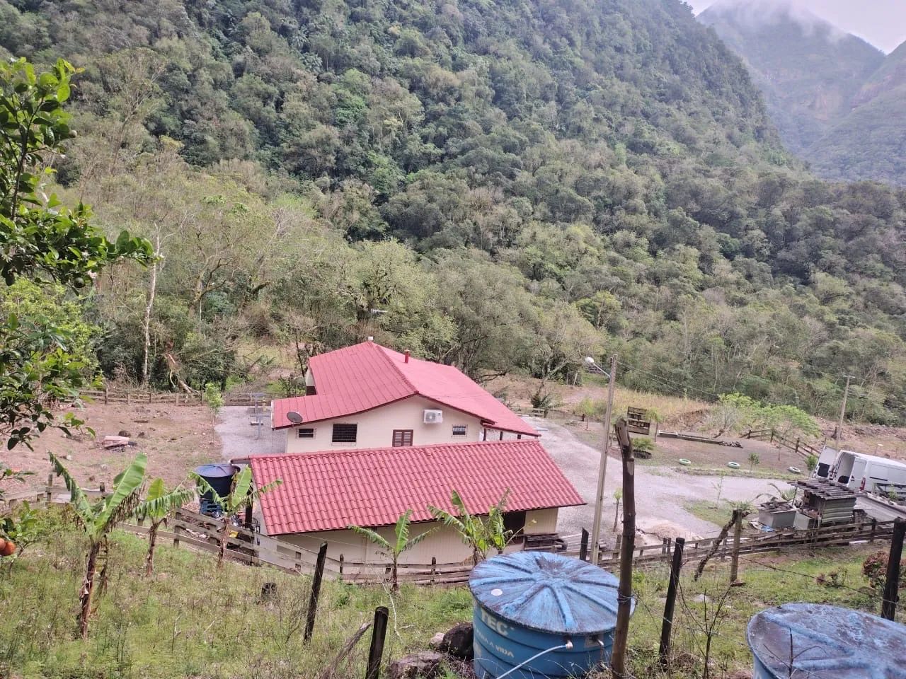 Sítio com casa imobilizada - Foto 2