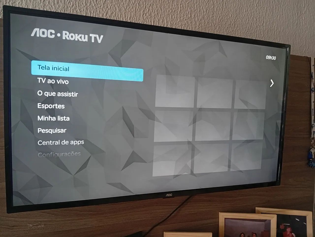SMART TV ROKU AOC 43 