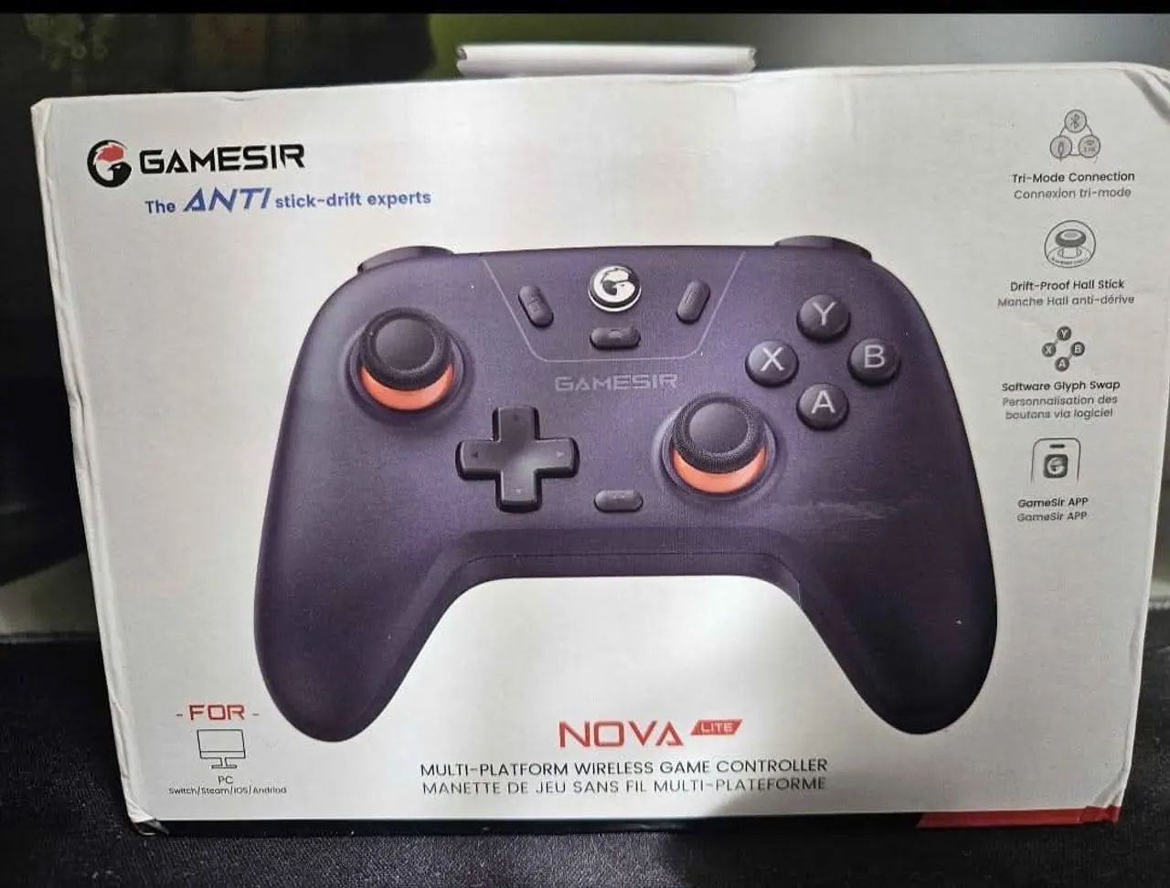 Controle GameSir Nova Lite 