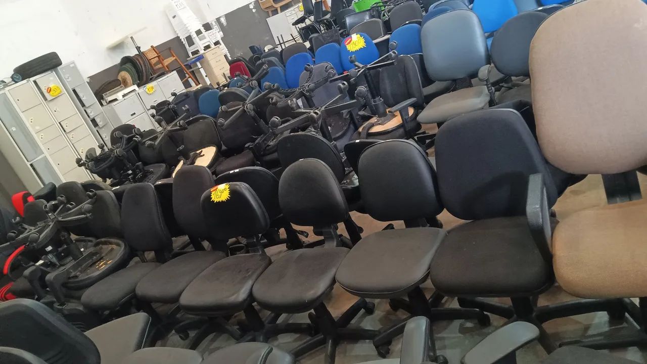 Cadeiras de escritório  - Foto 2
