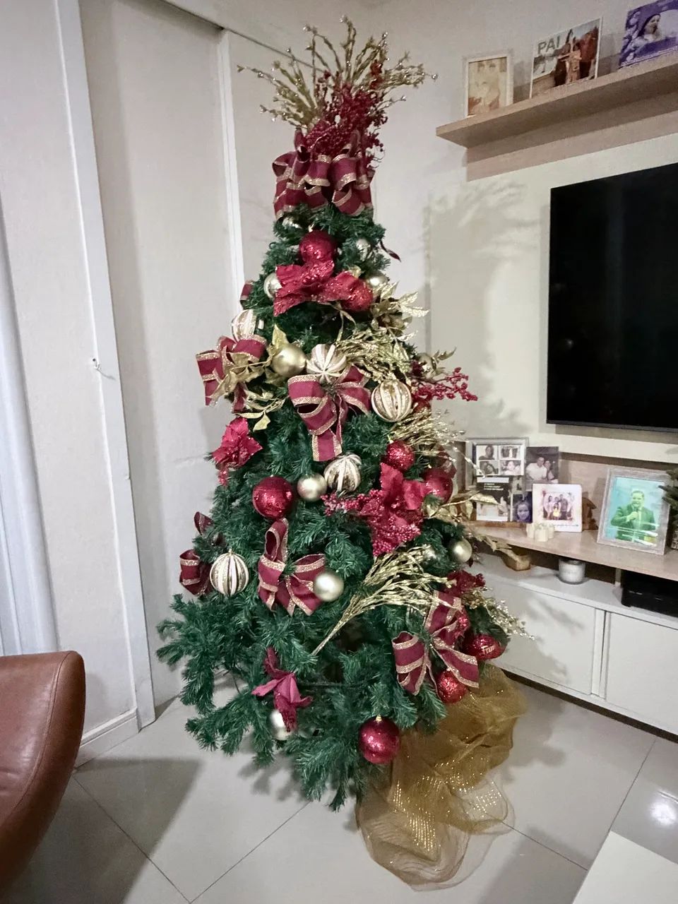 ÁRVORE DE NATAL COMPLETA ?R$800,00 - Foto 2
