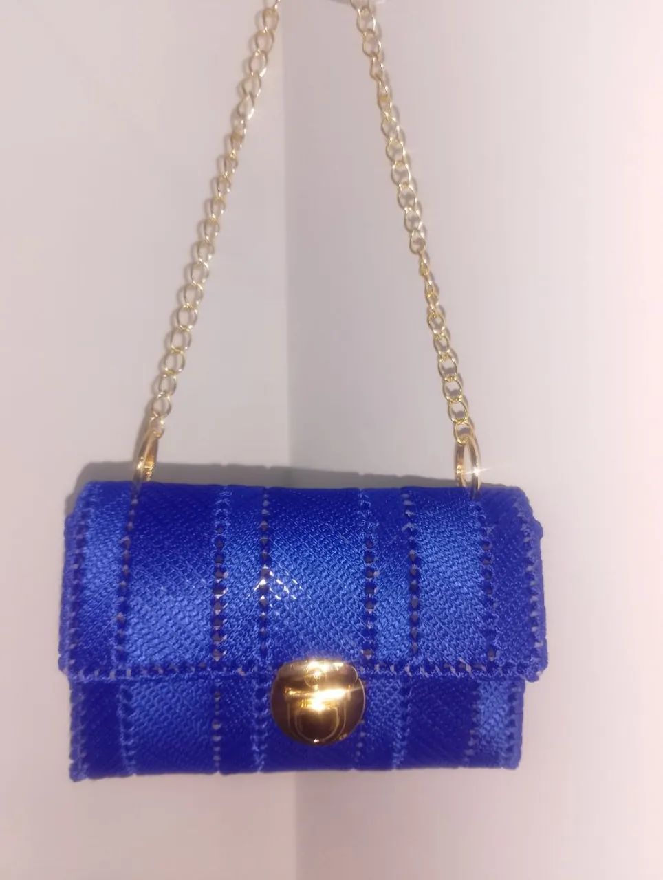 Bolsa Artesanal  com Fio Náutico  - Foto 2