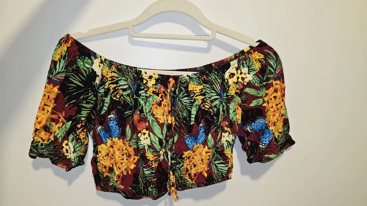Kit 3 blusas femininas - Foto 4