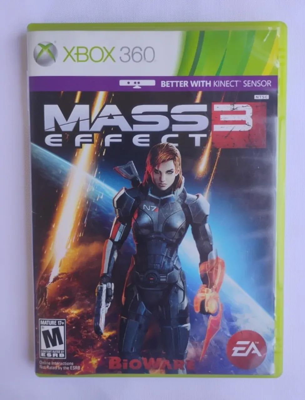 Mass Effect 3 Xbox 360