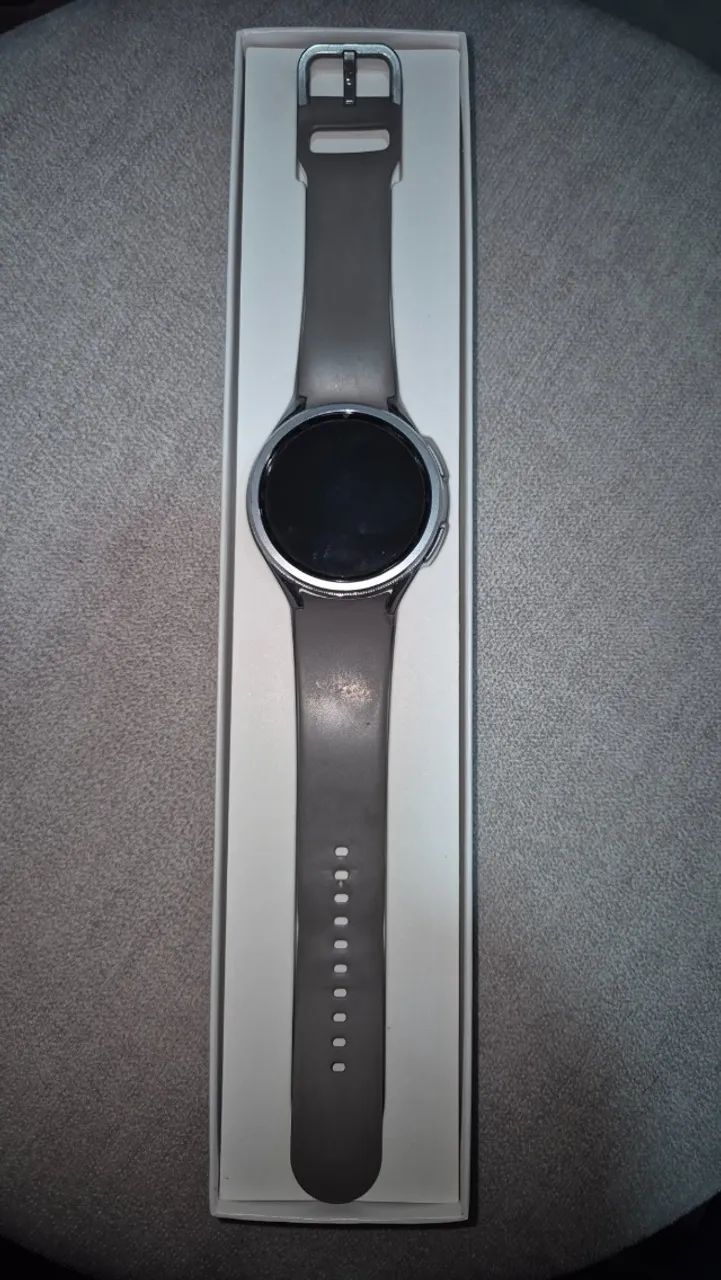 Samsung Galaxy Watch 6 Classic Lte 47mm Prata, Cinza (Usado) - Foto 2