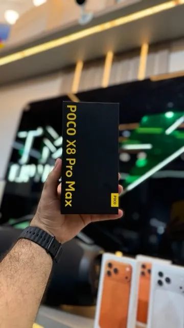 Poco X8 Pro Max, 12/256GB