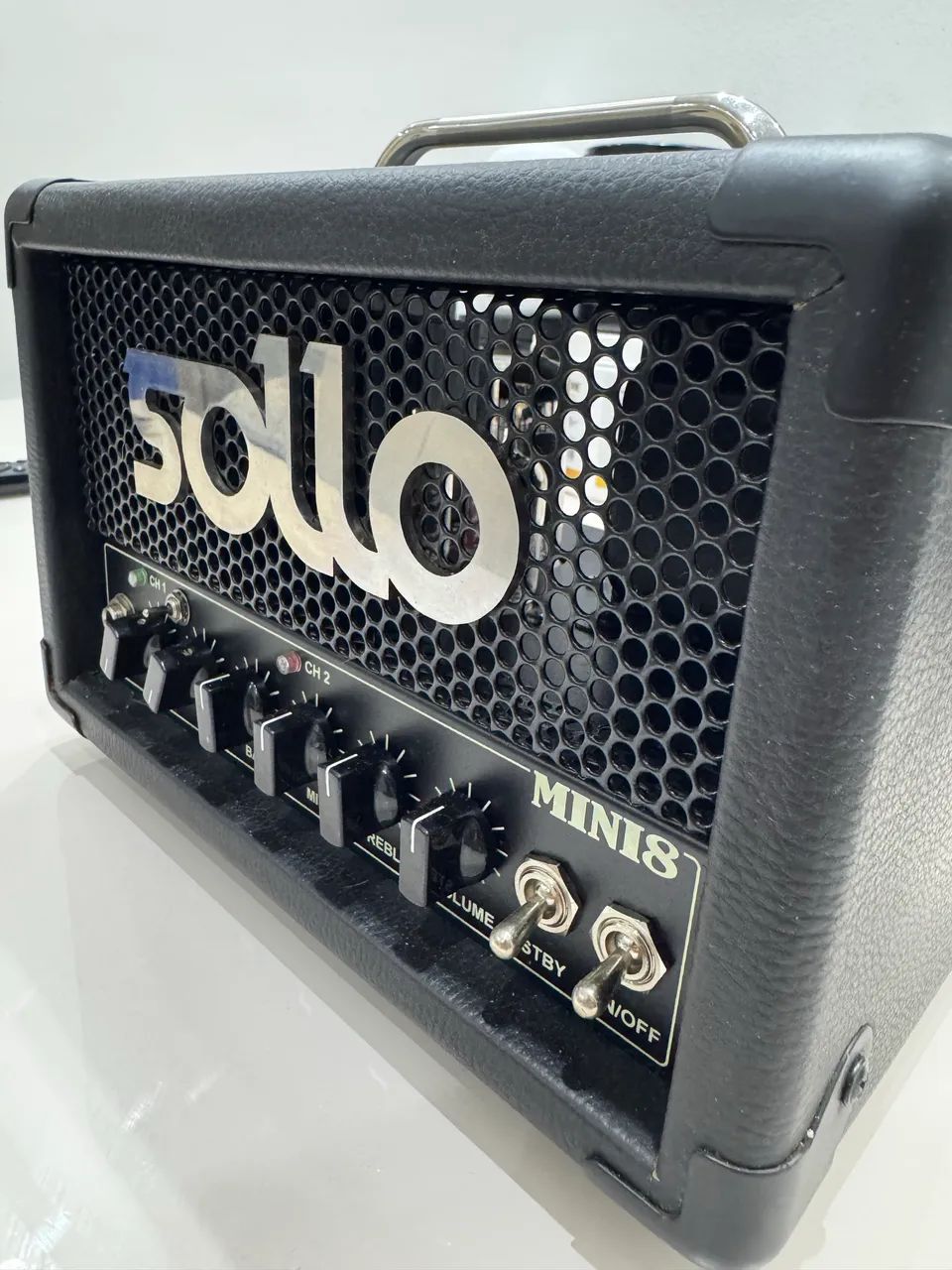 Sollo Mini 8 - Amplificador Valvulado | 100% Original - Foto 5