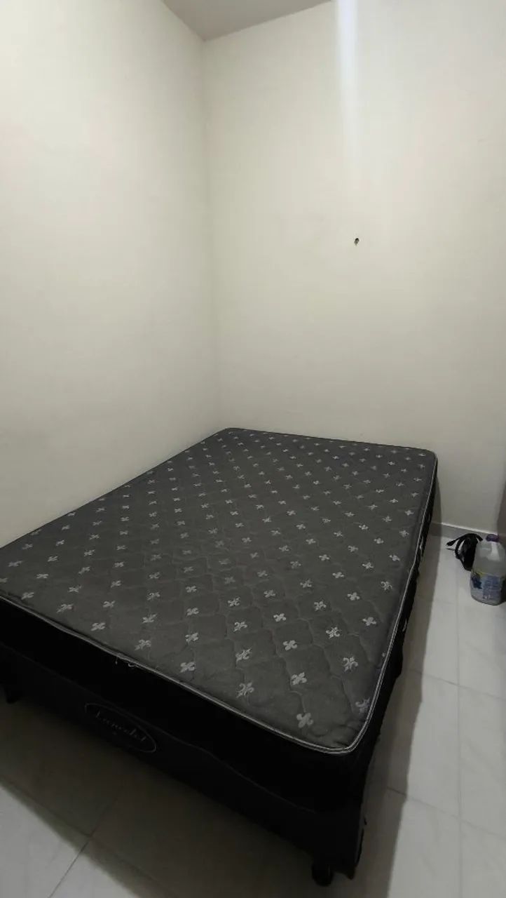 CAMA BOX CASAL + COLCHÃO POTENZA BLACK D60 - Foto 2