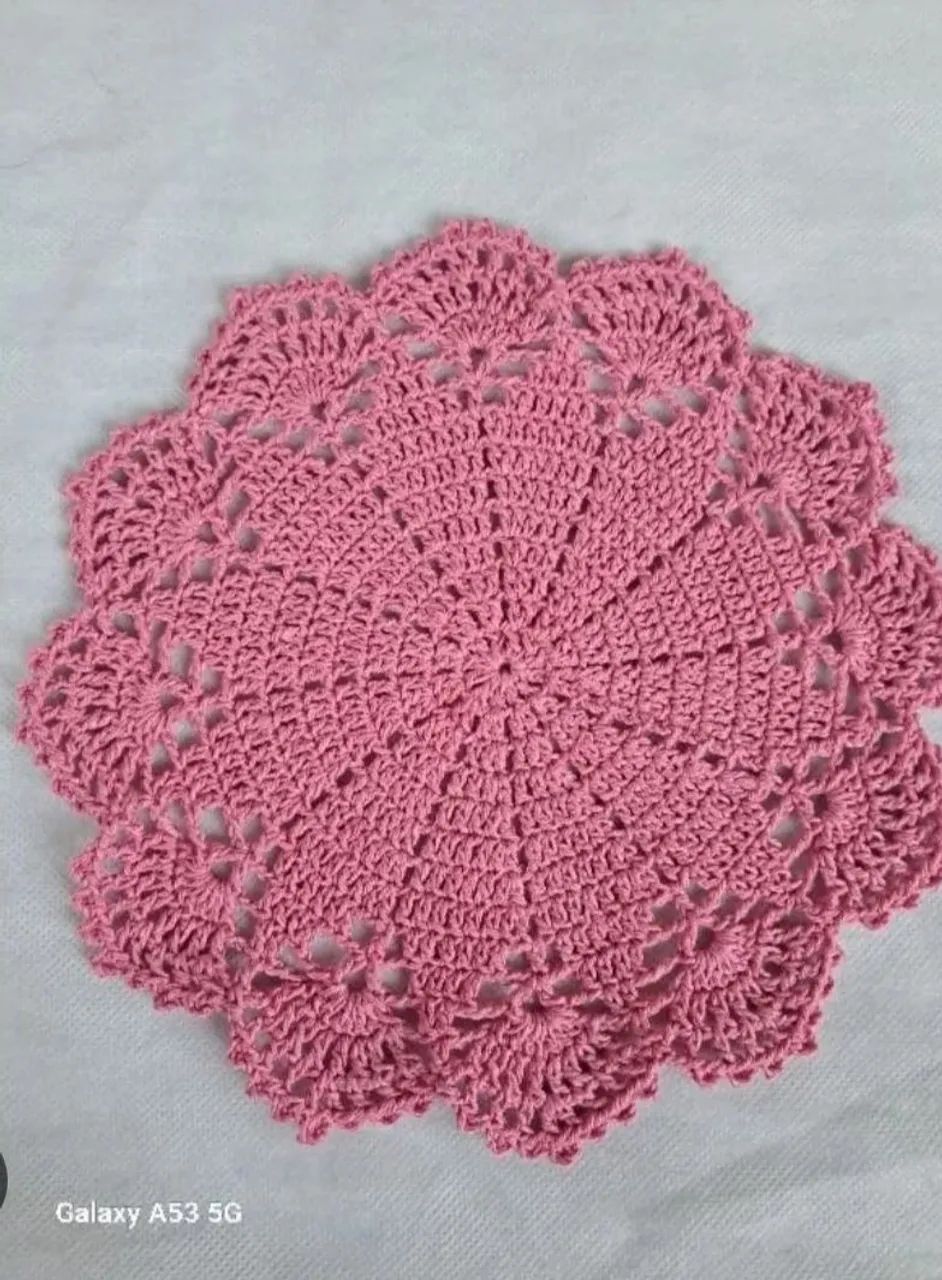 Croche por encomenda 
